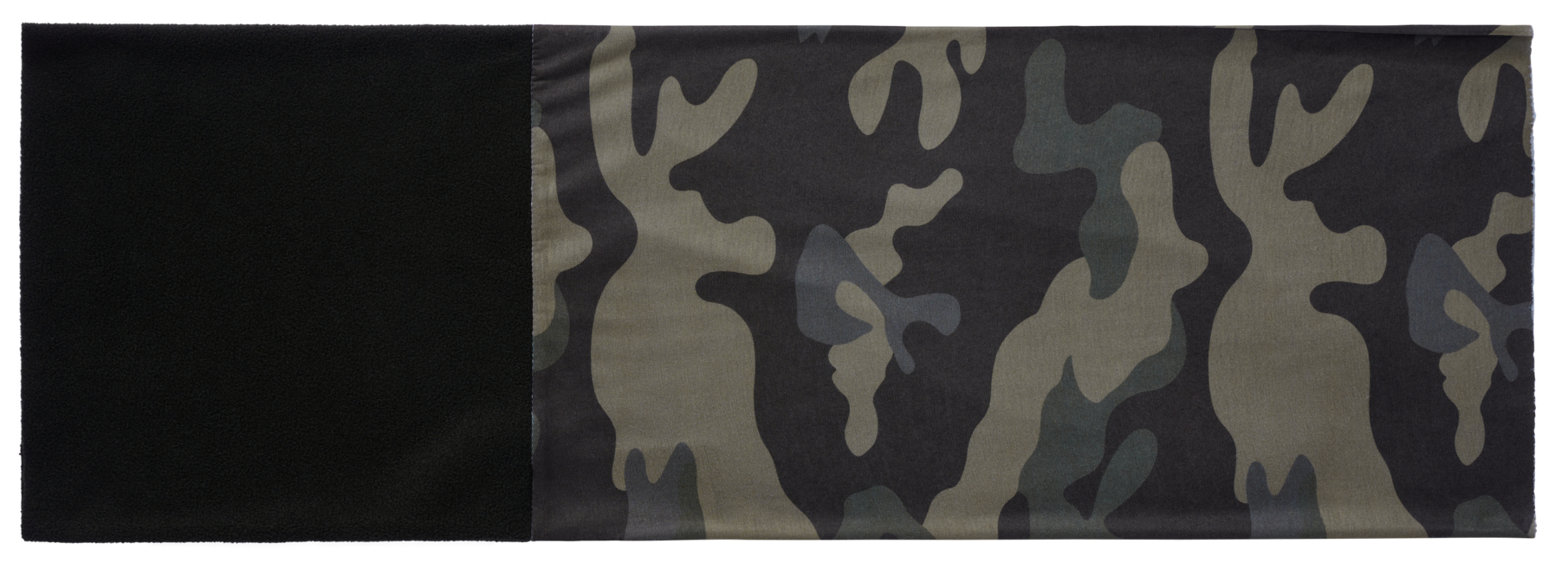 Brandit Scaldacollo multifunzionale in pile, darkcamo