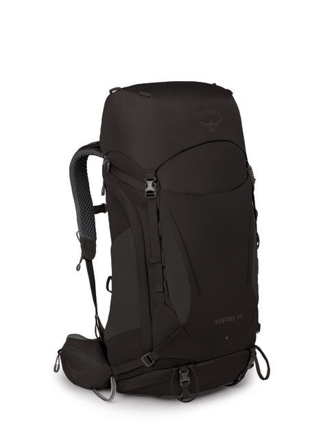 Osprey Kestrel 48 zaino da trekking, nero