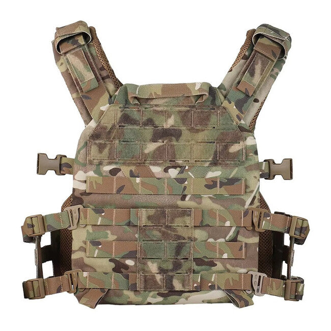 DRAGOWA Tactical Sentinel portapiatti, cp nero