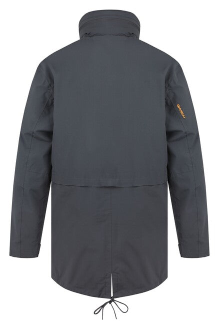 Husky Nevr cappotto hardshell da uomo , grigio scuro