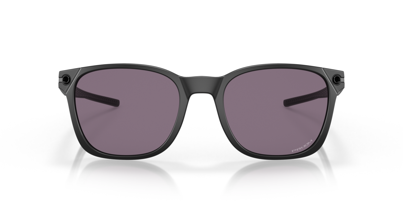 Oakley Ojector occhiali da sole 55 con telaio Matte Black e con le diapositive Prizm Grey