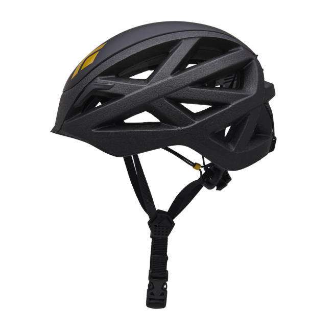 Black Diamond Vapor casco da arrampicata, nero