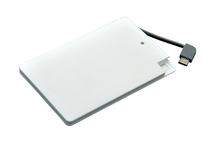 Baladeo PLR916 P2500 powerbank, bianco