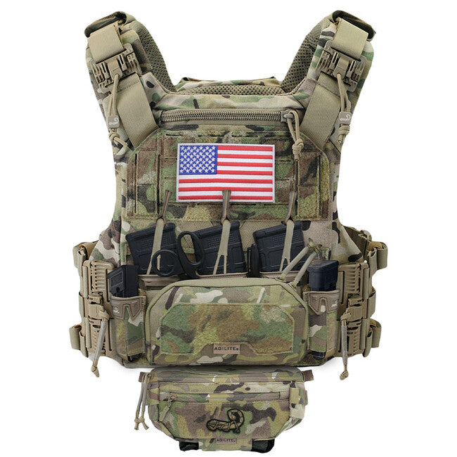 Agilite Plate carrier K19, multicam