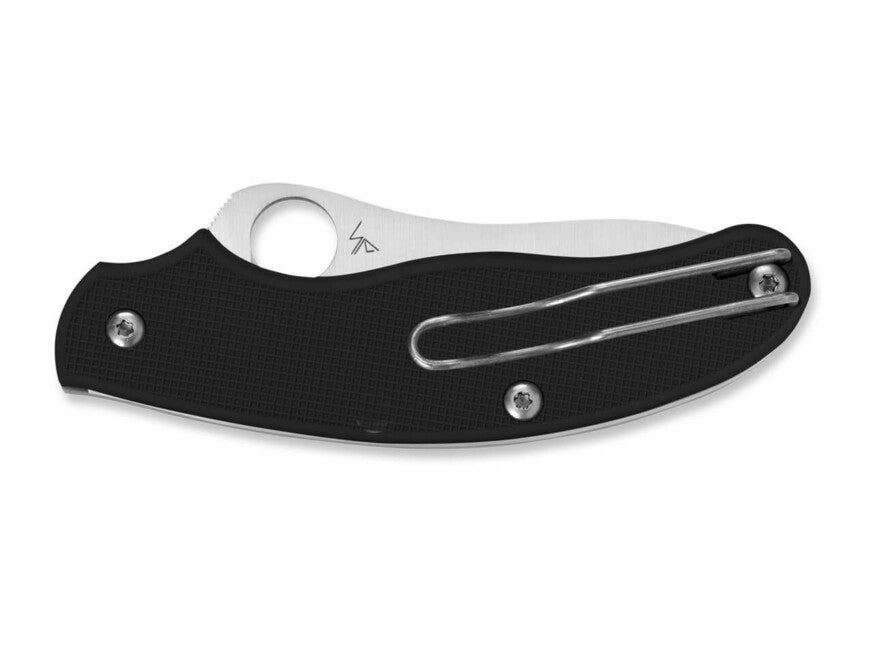Spyderco UK Penknife coltello da tasca per tutti i giorni 7,6 cm, nero, frn