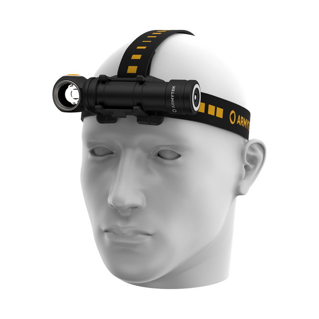 ArmyTek Wizard C2 Pro Max LR Φακός LED Τσέπης με Κλιπ Ζώνης, με Θήκη, Τροφοδοσία από Μπαταρία, 4150 lm, White