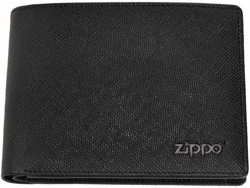 Zippo Portafoglio in pelle saffiano