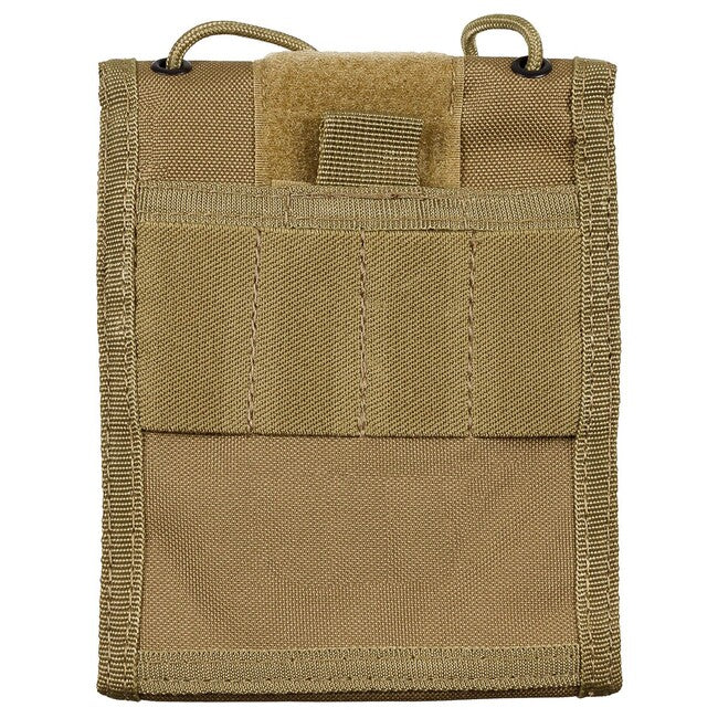 MFH Portafoglio da collo con coulisse, coyote tan