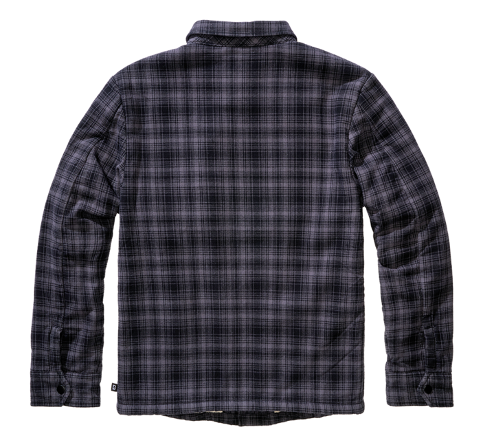 Brandit Classic Sherpa giacca, nera antracite