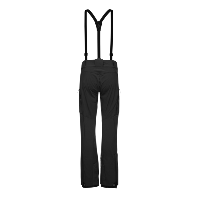 Black Diamond Dawn Patrol pantaloni ibridi da donna, neri