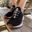 Lock Laces lacci per scarpe, grigio freddo