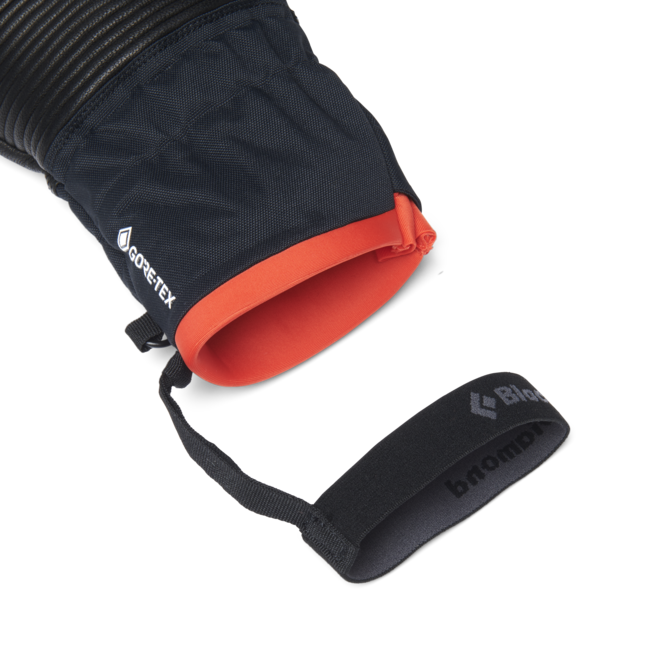 Black Diamond Progression Mitts guanti invernali da donna, neri
