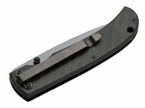 Böker Plus Anti-Grav coltello 8,4 cm, ceramica, fibra di carbonio