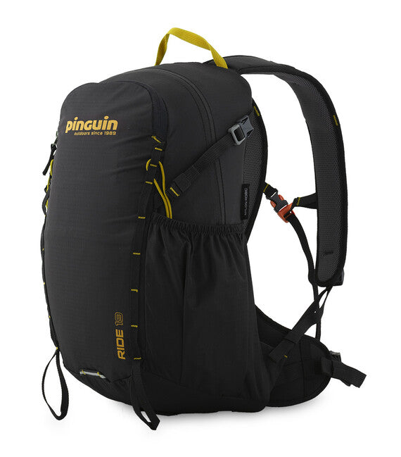 Pinguin Ride zaino 19, 19 L, nero/giallo