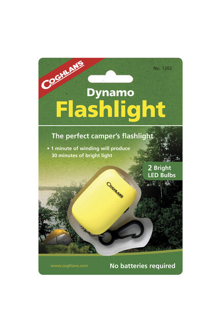 Coghlans Mini lampada a dinamo, colore misto
