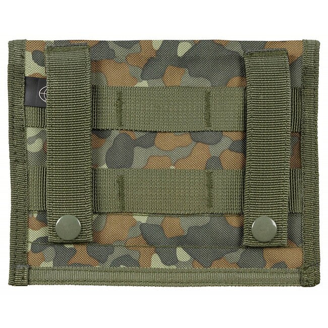 MFH Fondina pettorale MFH MOLLE, bw camo
