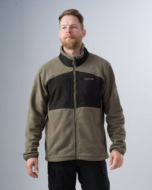 Pentagon Ajax giacca in pile, nera