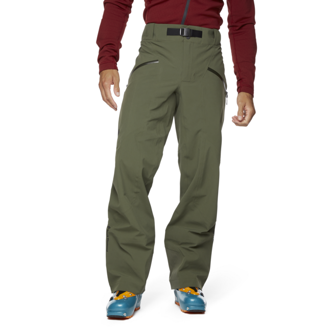 Black Diamond Recon Stretch Ski pantaloni da sci, tundra