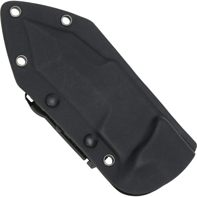 BlackField Eagle Eyed coltello a lama fissa, nero