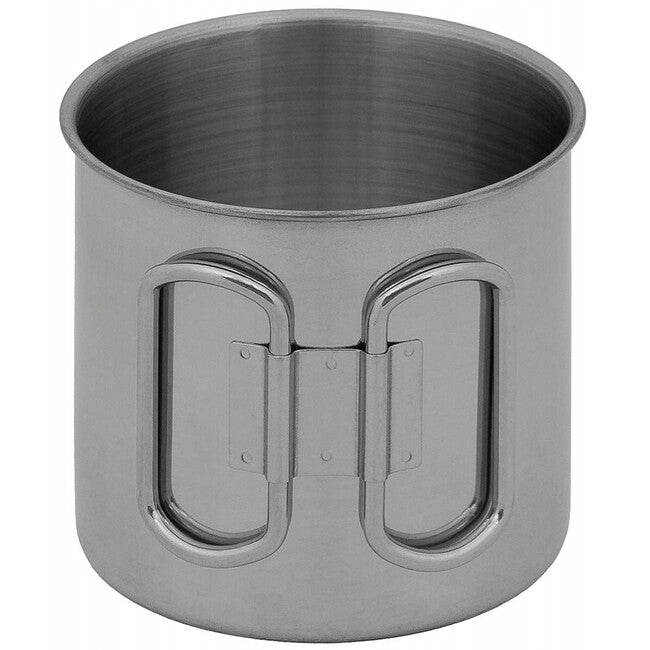 Fox Outdoor Tazza in acciaio inox, circa 450 ml
