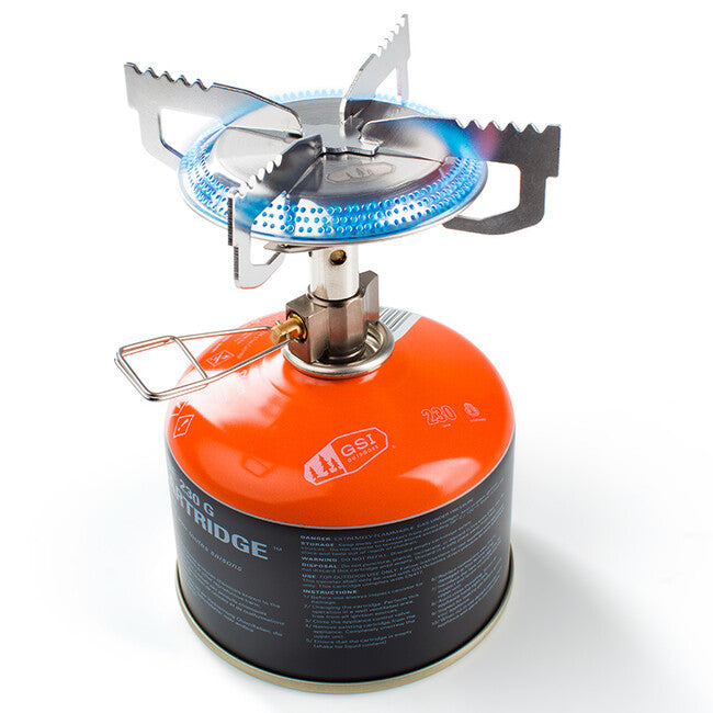 GSI Outdoors Glacier Camp Stove fornello a gas