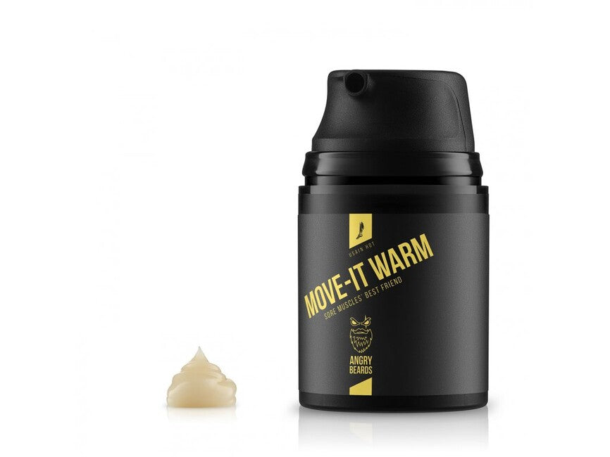 Angry Beards Usain Hot sport gel riscaldante, 50 ml