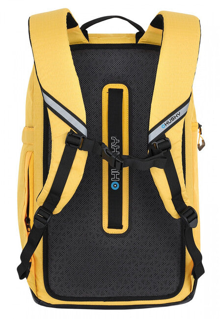 Husky Robber zaino urbano 25l, giallo