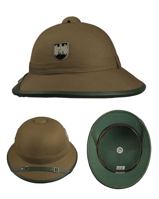 Mil-Tec AK casco Tropicale con occhiali (Repro)