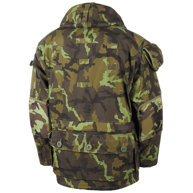 MFH Professional Commando Smock Jacket, m 95 cz camo