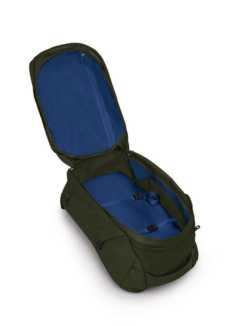 Osprey Farpoint 40 zaino da viaggio, verde topo