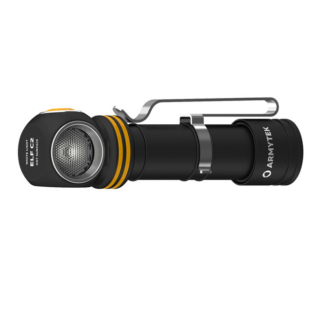 ArmyTek Elf C2 LED Φακός Χεριού Ψυχρό Λευκό, Τροφοδοσία από Μπαταρία, 1100 lm, 4800 h, 65 g