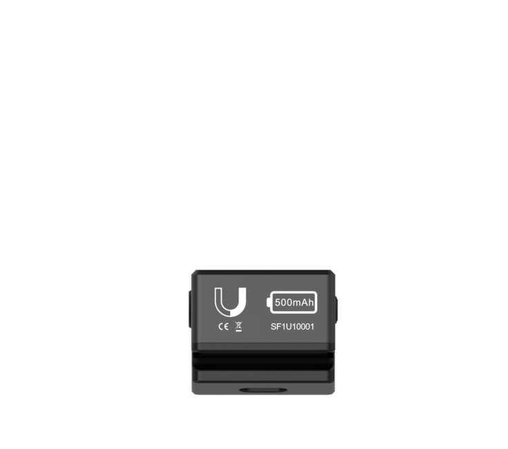 Speras U1 torcia multifunzione edc con clip, nero
