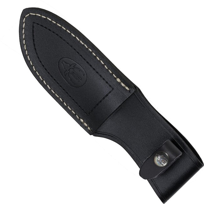 Muela Viper coltello a lama fissa, nero e acciaio