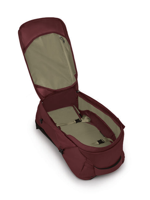 Osprey Fairview zaino da viaggio , rosso zircone