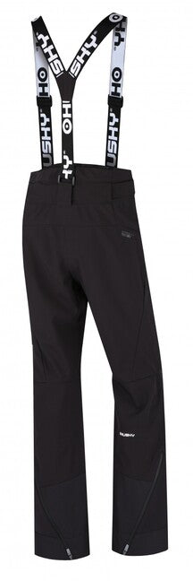 Husky Galti pantaloni da sci da donna, neri