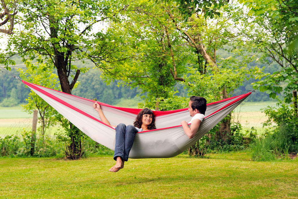 Amazonas Silk Traveller XXL amaca leggera Az
