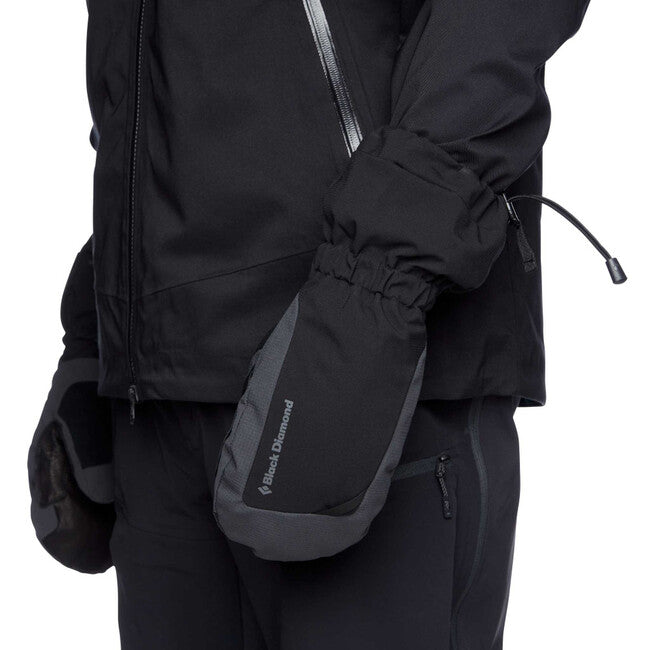 Black Diamond Glissade Guanti invernali, neri
