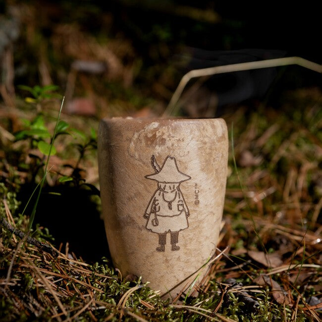 Kupilka 30 Snufkin tazza alta per bambini, marrone