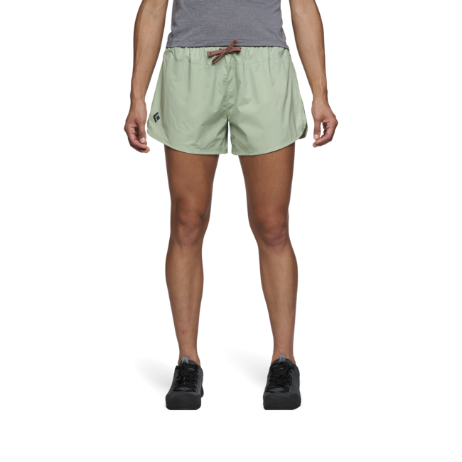 Black Diamond Distance pantaloncini da donna, salvia del deserto