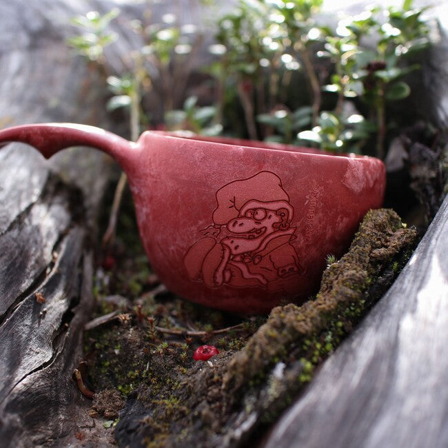 Kupilka 21 The Elf tazza per bambini, rossa