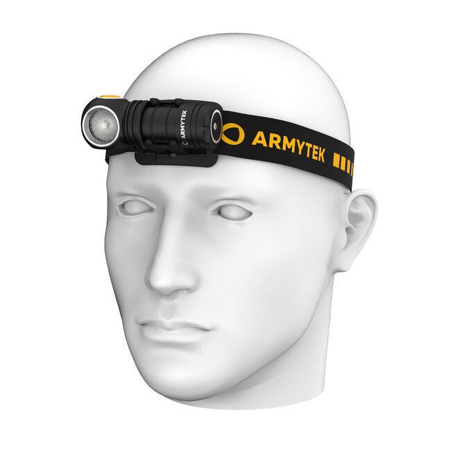 ArmyTek Wizard C1 Pro lampada frontale a LED bianchi con supporto magnetico 1000 lm 1440 h 55 g