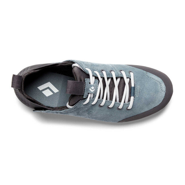 Black Diamond Session Scarpe in pelle scamosciata da donna, blu tempesta
