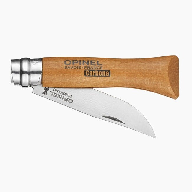 Opinel N°06 coltello pieghevole, carbonio