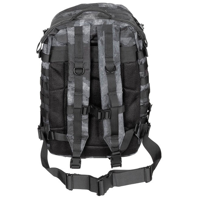 MFH Assault II zaino, HDT-camo LE