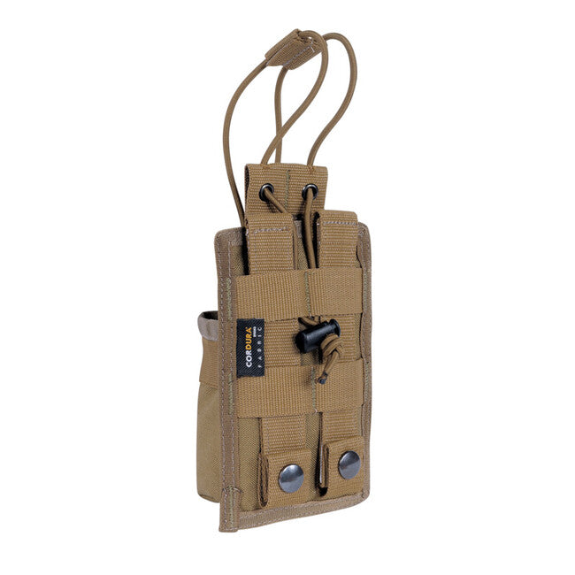 Tasmanian Tiger Marsupio radio Tac Pouch 3 Radio, coyote brown