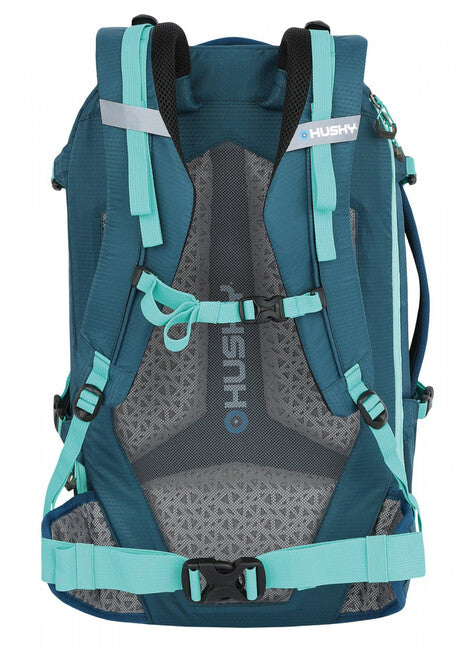 Husky Crewtor zaino da trekking 30l, turchese