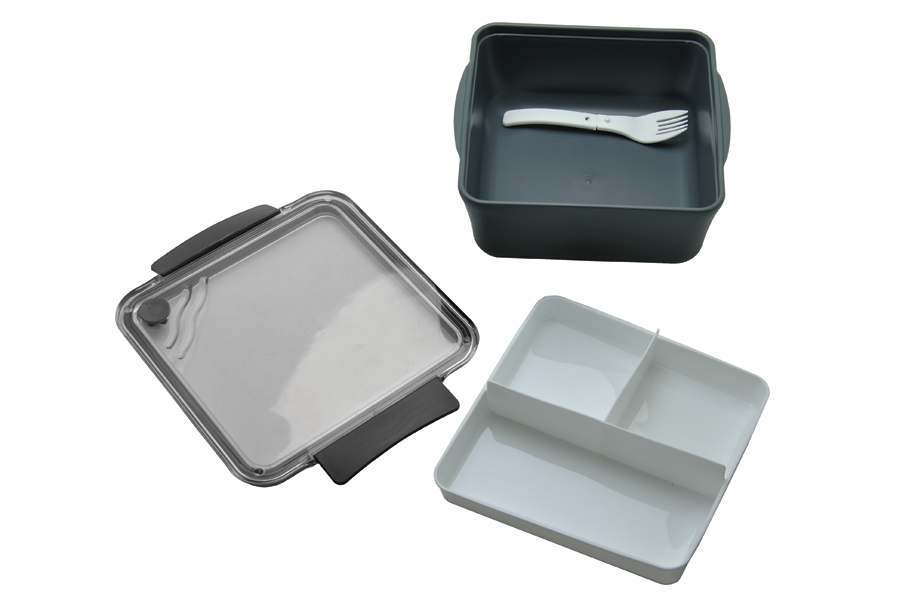 Baladeo PLR509 scatola per alimenti, grigio