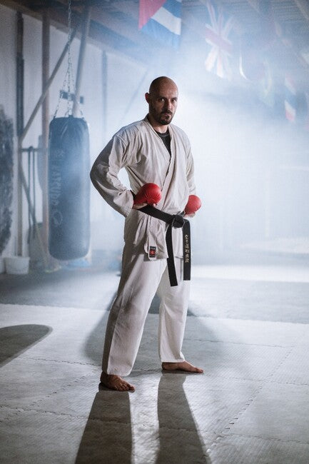 Katsudo Tiger kimono karate, bimbi