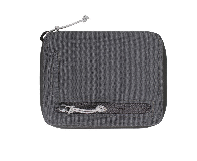 Lifeventure Portafoglio RFID Bi-Fold Portafoglio , grigio