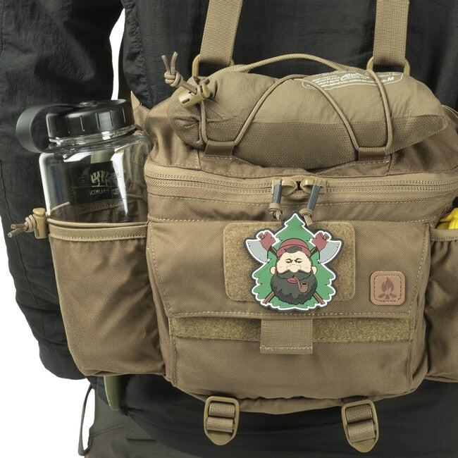 Helikon-Tex Foxtrot Mk2 - cordura, grigio ombra